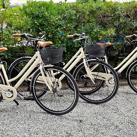 Ampio, Elegante Apt Con Aria Condizionata E Bici Gratis Viareggio Luaran gambar