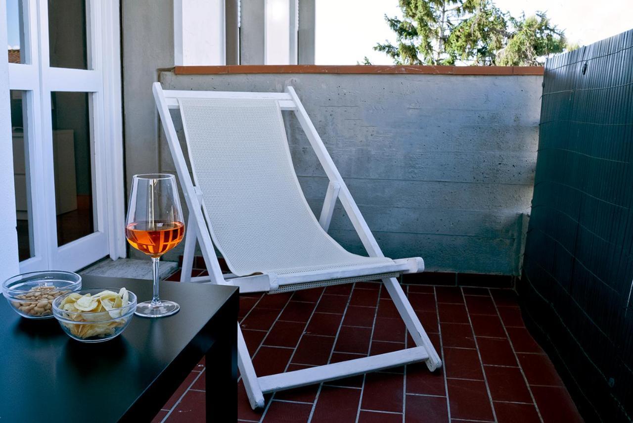 Ampio, Elegante Apt Con Aria Condizionata E Bici Gratis Viareggio Luaran gambar