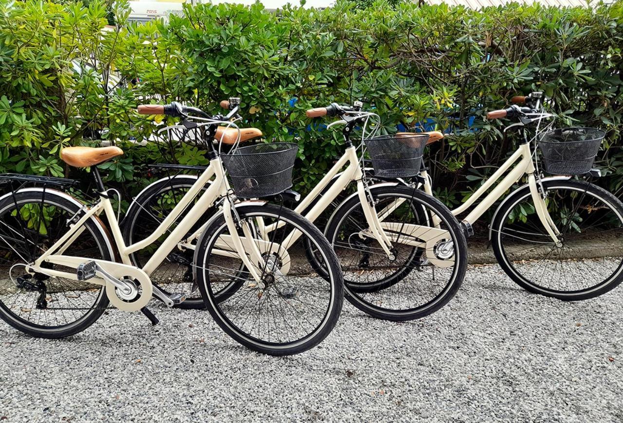 Ampio, Elegante Apt Con Aria Condizionata E Bici Gratis Viareggio Luaran gambar